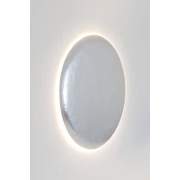 Holländer MALTES Wall Light LED silver, 1-light source