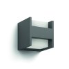 Philips myGarden ARBOUR Wall Light LED grey, 1-light source