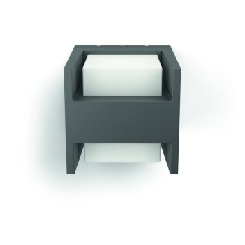Philips myGarden ARBOUR Wall Light LED grey, 1-light source