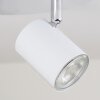 Chennai Ceiling Light LED chrome, white, 3-light sources