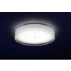 Helestra YUMA Ceiling Light LED white, 1-light source