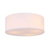 Ceiling Light Globo SIMONE white, 3-light sources
