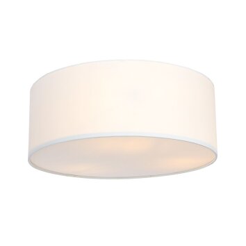 Ceiling Light Globo SIMONE white, 3-light sources
