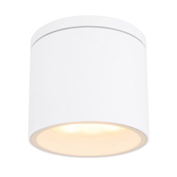 Outdoor Ceiling light Globo ALCALA white, 1-light source