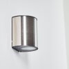 VANO outdoor wall light LED stainless steel, 1-light source