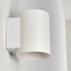 LETSBO Wall Light white, 1-light source