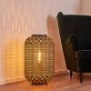 BLANES Floor Lamp black-gold, 1-light source