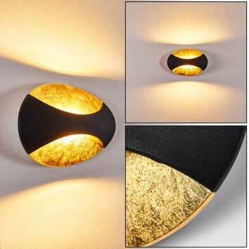 Carmans Wall Light LED white, 1-light source