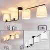 CAYUTA Ceiling Light black, 4-light sources
