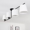 CAYUTA Ceiling Light black, 4-light sources