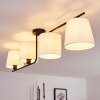 CAYUTA Ceiling Light black, 4-light sources