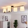 CAYUTA Ceiling Light black, 4-light sources