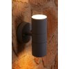 Konstsmide MODENA wall light grey, 2-light sources
