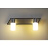 Trio wall light LED aluminium, chrome, stainless steel, 2-light sources