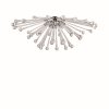 Ideal Lux PAULINE Wall Light chrome, 5-light sources