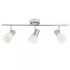 Brilliant Janna spotlight tube chrome, white, 3-light sources