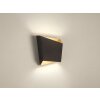 Mantra ASIMETRIC Wall Light black, 1-light source