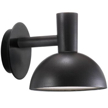 Design For The People by Nordlux ARKI Wall Light black, 1-light source