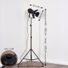LICHINGA Floor Lamp black, 1-light source