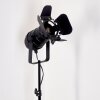 LICHINGA Floor Lamp black, 1-light source