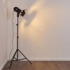 LICHINGA Floor Lamp black, 1-light source