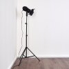 LICHINGA Floor Lamp black, 1-light source