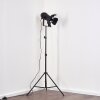 LICHINGA Floor Lamp black, 1-light source