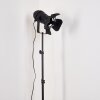 LICHINGA Floor Lamp black, 1-light source
