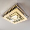 Skrea Ceiling Light LED chrome, 1-light source