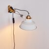 Luven Wall Light gold, 1-light source