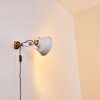 Luven Wall Light gold, 1-light source