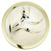 Eglo PLANET 3 Wall and Ceiling Light brass