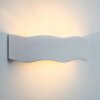 Bevagna wall light white, 1-light source