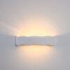 Bevagna wall light white, 1-light source
