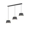 Pendant Light Trio Leuchten BARONESS anthracite, 6-light sources