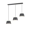 Pendant Light Trio Leuchten BARONESS anthracite, 6-light sources