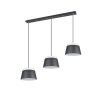 Pendant Light Trio Leuchten BARONESS anthracite, 6-light sources