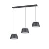 Pendant Light Trio Leuchten BARONESS anthracite, 6-light sources