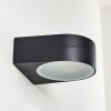 HADERSLEV Outdoor Wall Light black, 1-light source