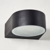 HADERSLEV Outdoor Wall Light black, 1-light source