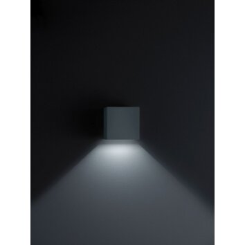 Helestra SIRI 44 Wall Light LED black, 1-light source