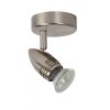 Lucide CARO spot chrome, 1-light source