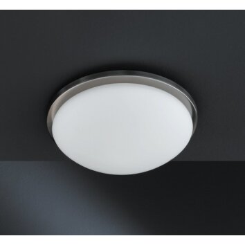 Honsel COMBI Ceiling Light matt nickel, 1-light source