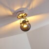 Berkeley Ceiling Light Light wood, black, black-gold, 1-light source