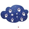 Elobra STERNENWOLKE Wall Light blue, 6-light sources