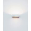 Serien Lighting SML WALL S HAL Wall Light silver, 1-light source