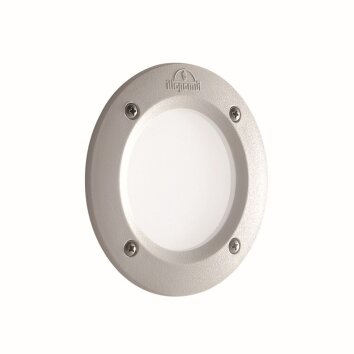 Ideal Lux LETI Outdoor Wall Light white, 1-light source