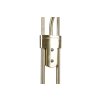 Reality ORSON Floor Lamp LED brass, 2-light sources