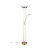 Reality ORSON Floor Lamp LED brass, 2-light sources
