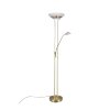 Reality ORSON Floor Lamp LED brass, 2-light sources